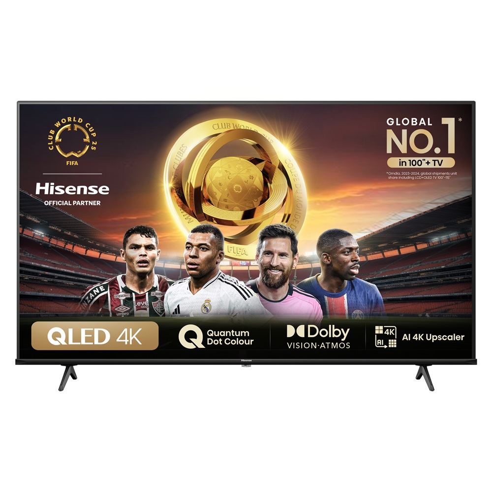 Hisense 50" 50E7NQ 4K UHD Smart QLED TV (Újracsomagolt)