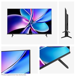Hisense 50" 50E7QPRO 4K UHD Smart QLED TV