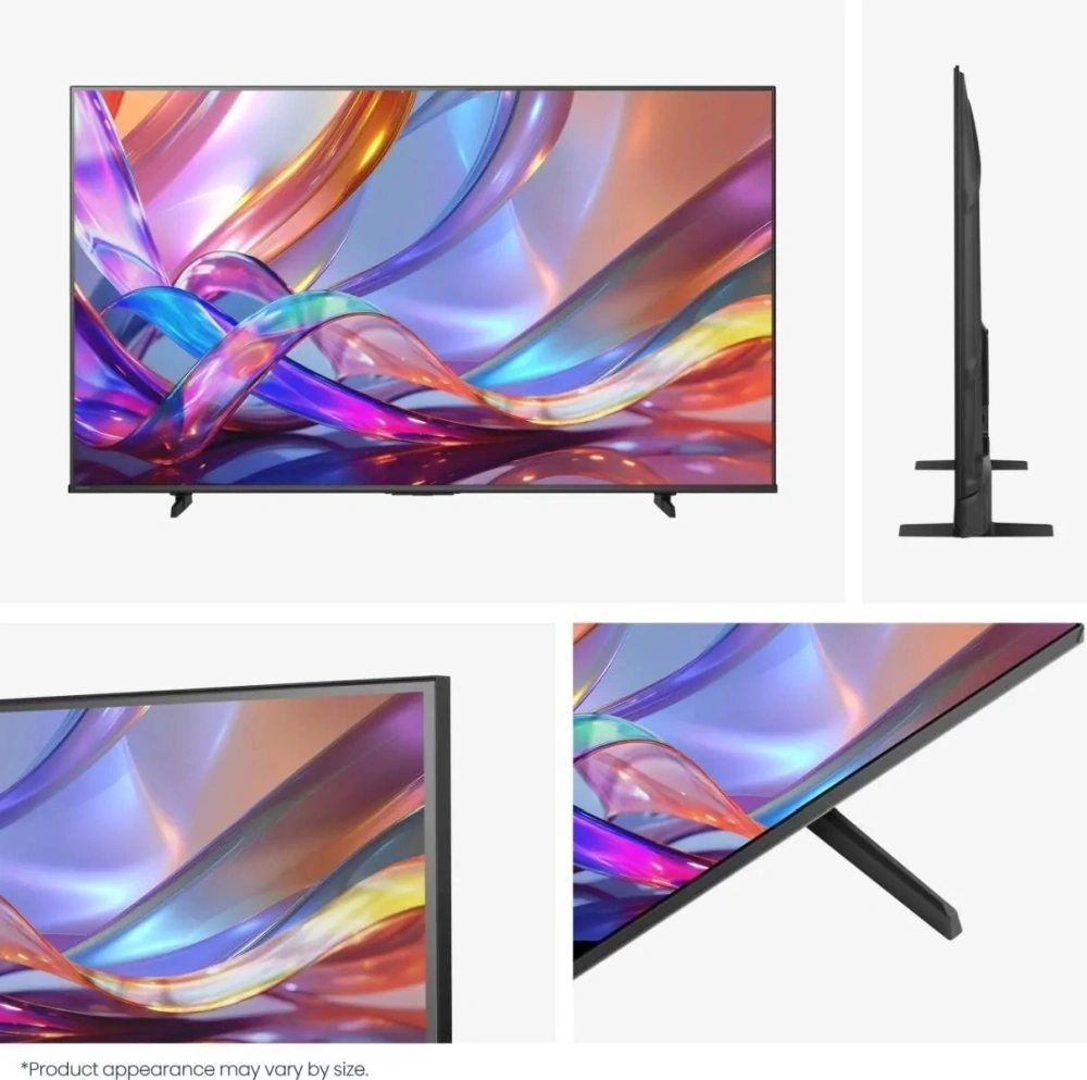 Hisense 50" 50E7S 4K UHD Smart QLED TV