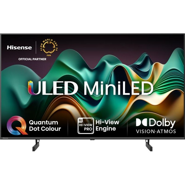 Hisense 50" 50U6NQ 4K UHD Smart MiniLED TV (Újracsomagolt)