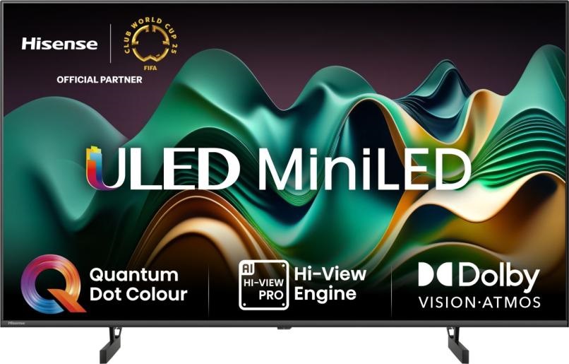 Hisense 50" 50U6NQ 4K UHD Smart MiniLED TV (Újracsomagolt)