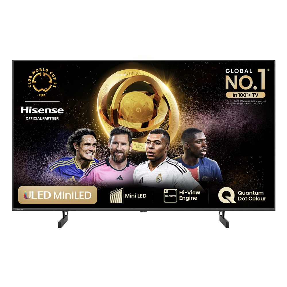 Hisense 50" 50U6NQ 4K UHD Smart MiniLED TV (Újracsomagolt)