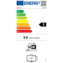 Hisense 50" 50U7SE 4K UHD Smart MiniLED TV