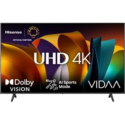 Hisense 55" 55A6N 4K UHD Smart LED TV (Újszerű)