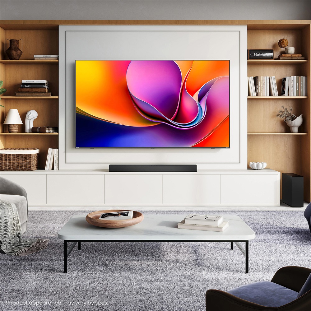 Hisense 55" 55A6Q 4K UHD Smart LED TV (Újracsomagolt)