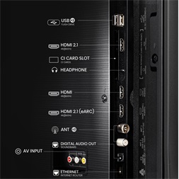 Hisense 55" 55A6Q 4K UHD Smart LED TV (Újracsomagolt)
