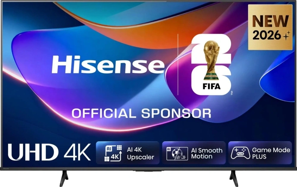 Hisense 55" 55A6S 4K UHD Smart LED TV