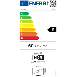 Hisense 55" 55A6S 4K UHD Smart LED TV
