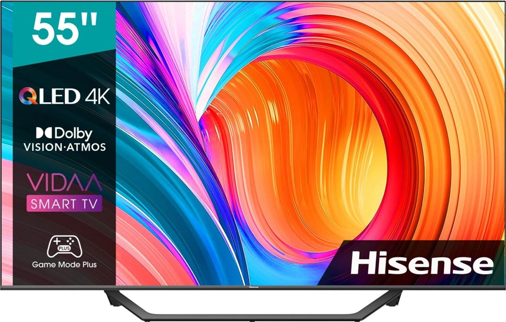 Hisense 55" 55A7GQ 4K UHD Smart QLED TV