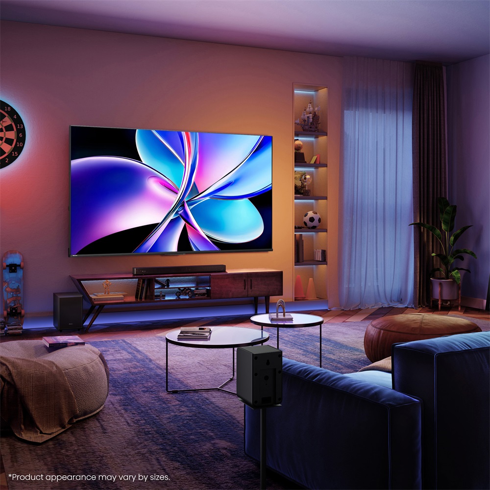 Hisense 55" 55E7QPRO 4K UHD Smart Gamer QLED TV (Újracsomagolt)
