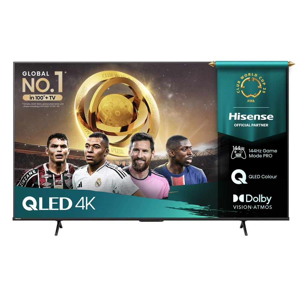 Hisense 55" 55E7QPRO 4K UHD Smart Gamer QLED TV (Újszerű)