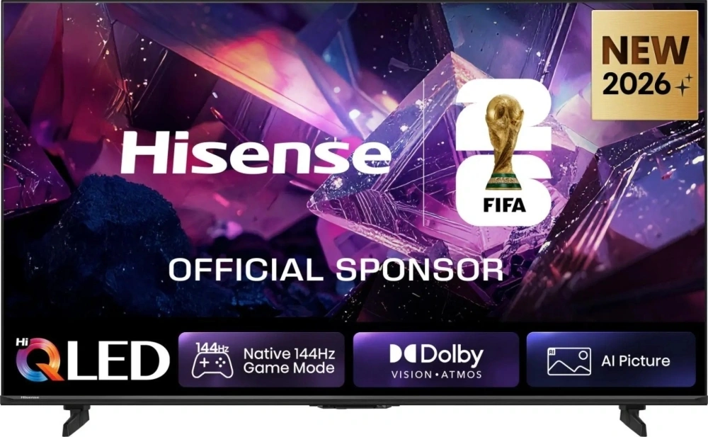Hisense 55" 55E7S PRO 4K UHD Smart QLED TV