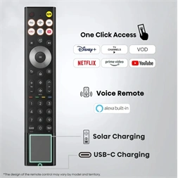 Hisense 55" 55S7S 4K UHD LifeStyle QLED TV