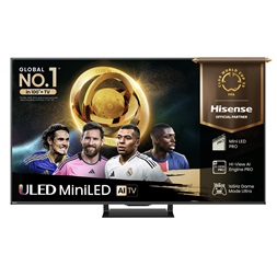 Hisense 55" 55U7QPRO 4K UHD Smart MiniLED ULED TV