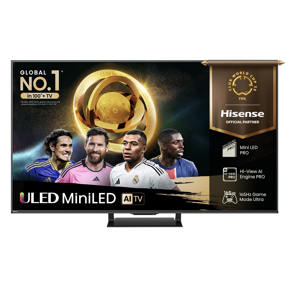 Hisense 55" 55U7QPRO 4K UHD Smart MiniLED ULED TV