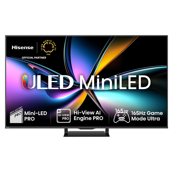 Hisense 55" 55U7QPRO 4K UHD Smart MiniLED ULED TV