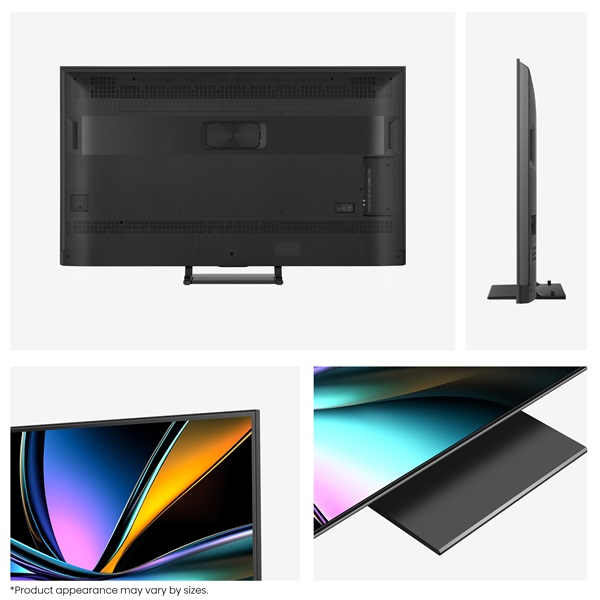 Hisense 55" 55U7QPRO 4K UHD Smart MiniLED ULED TV