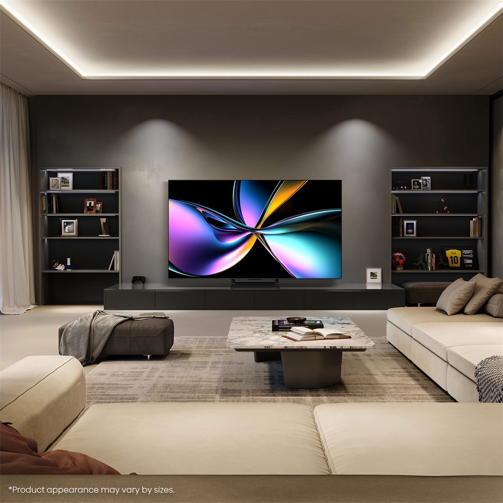 Hisense 55" 55U7QPRO 4K UHD Smart MiniLED ULED TV