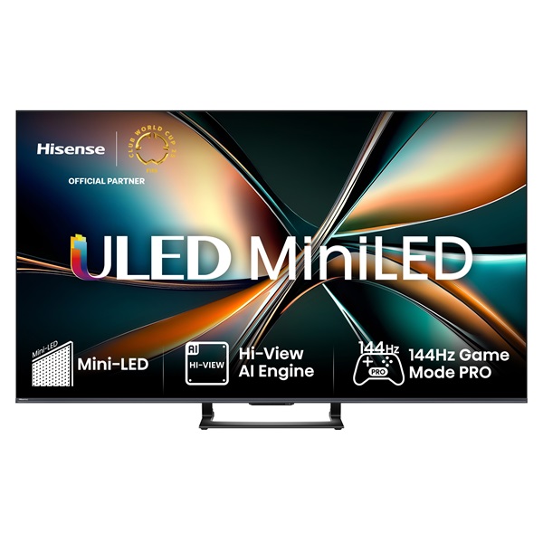 Hisense 55" 55U7Q 4K UHD Smart MiniLED ULED TV (Újracsomagolt)