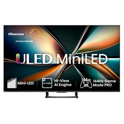 Hisense 55" 55U7Q 4K UHD Smart MiniLED ULED TV (Újracsomagolt)