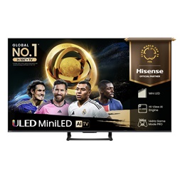 Hisense 55" 55U7Q 4K UHD Smart MiniLED ULED TV (Újracsomagolt)