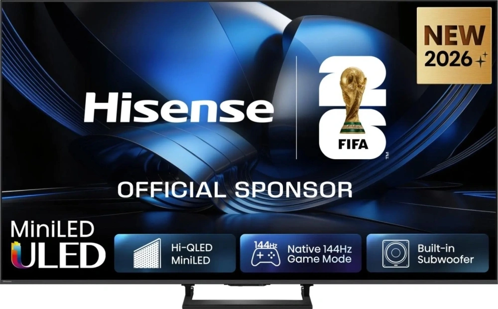 Hisense 55" 55U7SE 4K UHD Smart MiniLED TV