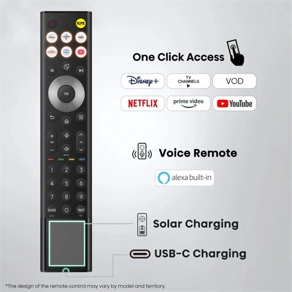 Hisense 55" 55U7S PRO 4K UHD Smart MiniLED TV