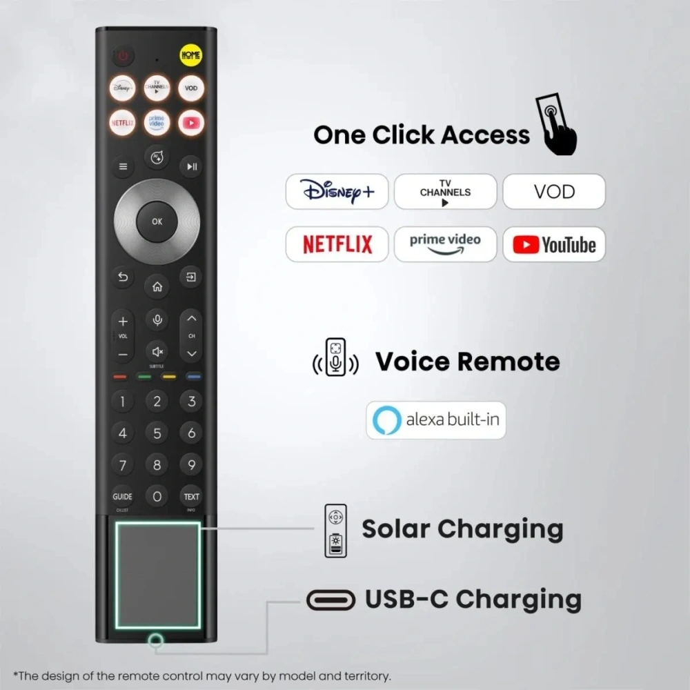 Hisense 55" 55U7S PRO 4K UHD Smart MiniLED TV