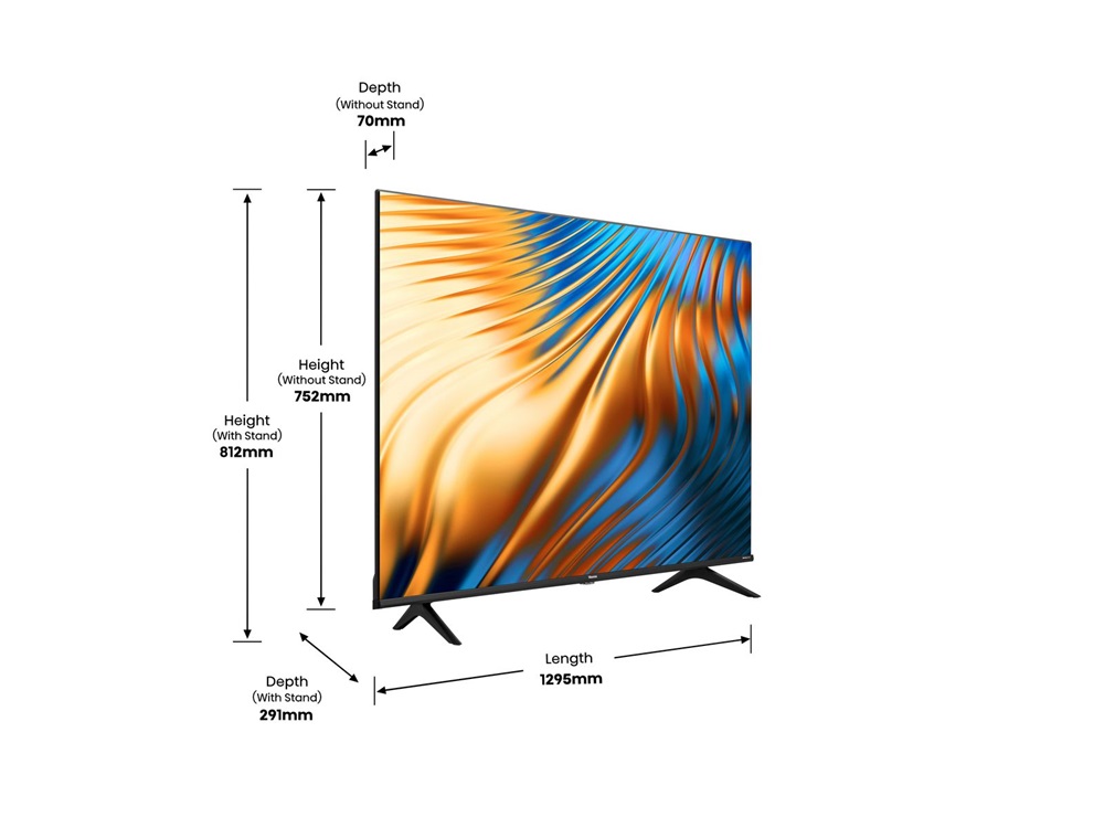 Hisense 58" 58A6BG 4K UHD Smart LED TV