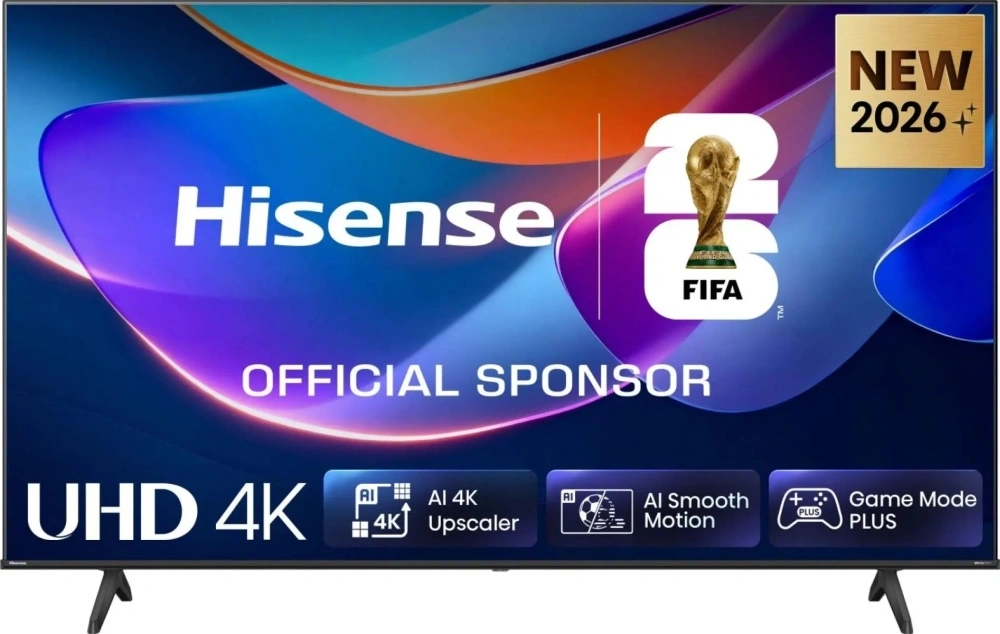 Hisense 58" 58A6S 4K UHD Smart LED TV