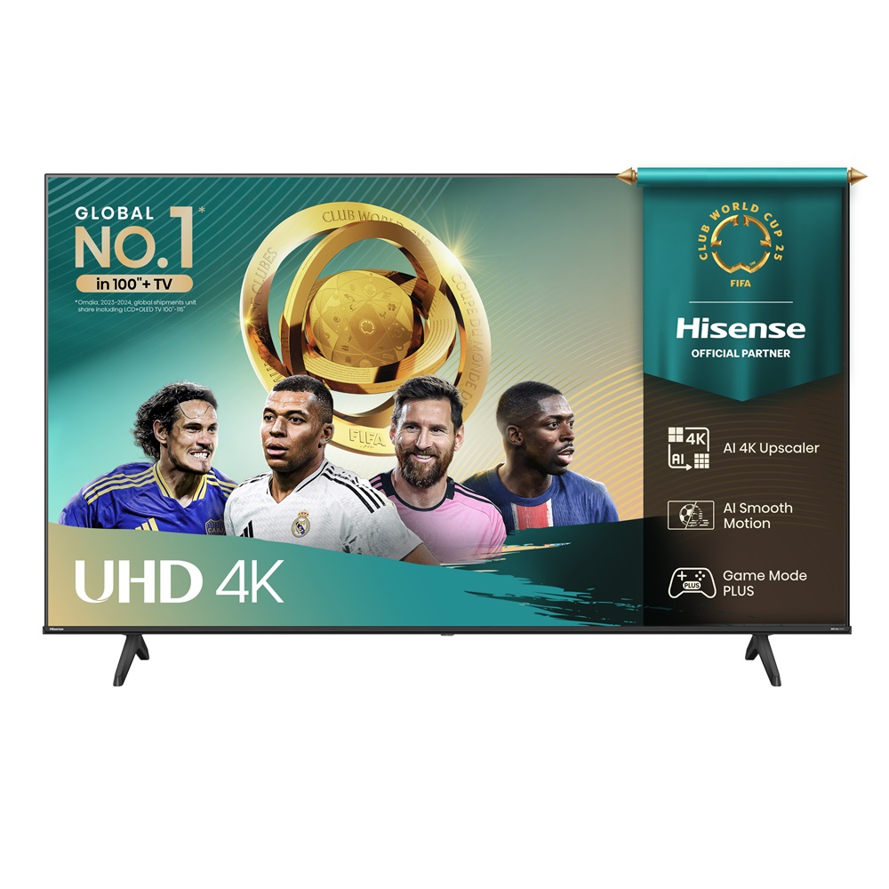 Hisense 65" 65A6Q 4K UHD Smart LED TV (Újracsomagolt)