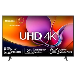 Hisense 65" 65A6Q 4K UHD Smart LED TV (Újracsomagolt)