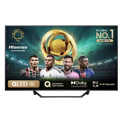 Hisense 65" 65A7NQ 4K UHD Smart QLED TV