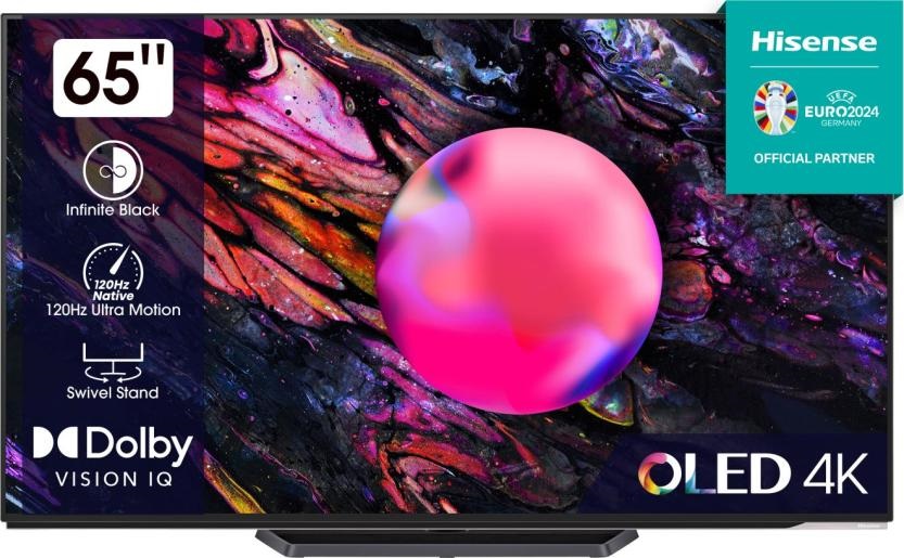 Hisense 65" 65A85K 4K UHD Smart OLED TV