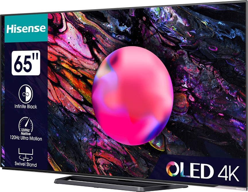 Hisense 65" 65A85K 4K UHD Smart OLED TV