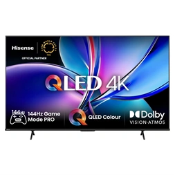Hisense 65" 65E7QPRO 4K UHD Smart Gamer QLED TV (Újracsomagolt)