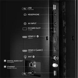 Hisense 65" 65E7Q 4K UHD Smart QLED TV