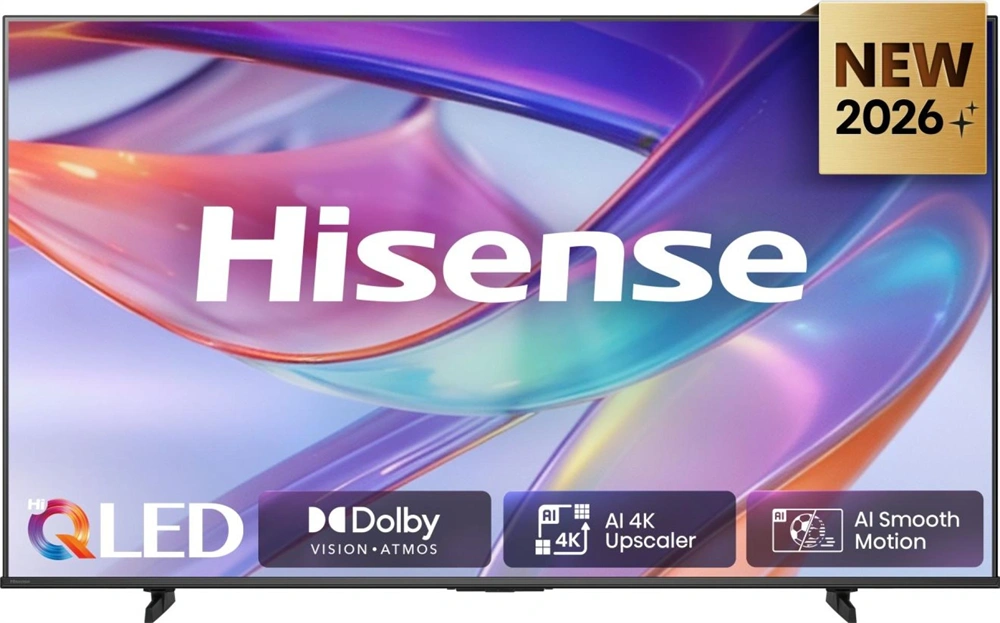 Hisense 65" 65E7S 4K UHD Smart QLED TV