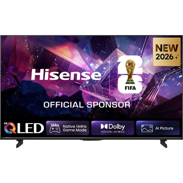 Hisense 65" 65E7S PRO 4K UHD Smart QLED TV