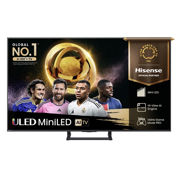 Hisense 65" 65E8Q 4K UHD Smart MiniLED ULED TV