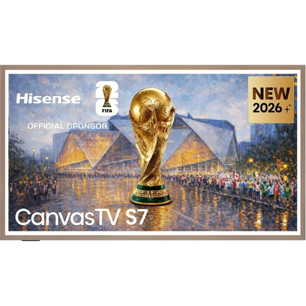 Hisense 65" 65S7S 4K UHD LifeStyle QLED TV