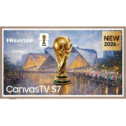 Hisense 65" 65S7S 4K UHD LifeStyle QLED TV