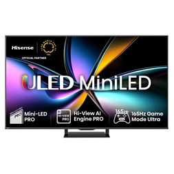Hisense 65" 65U7QPRO 4K UHD Smart MiniLED ULED TV