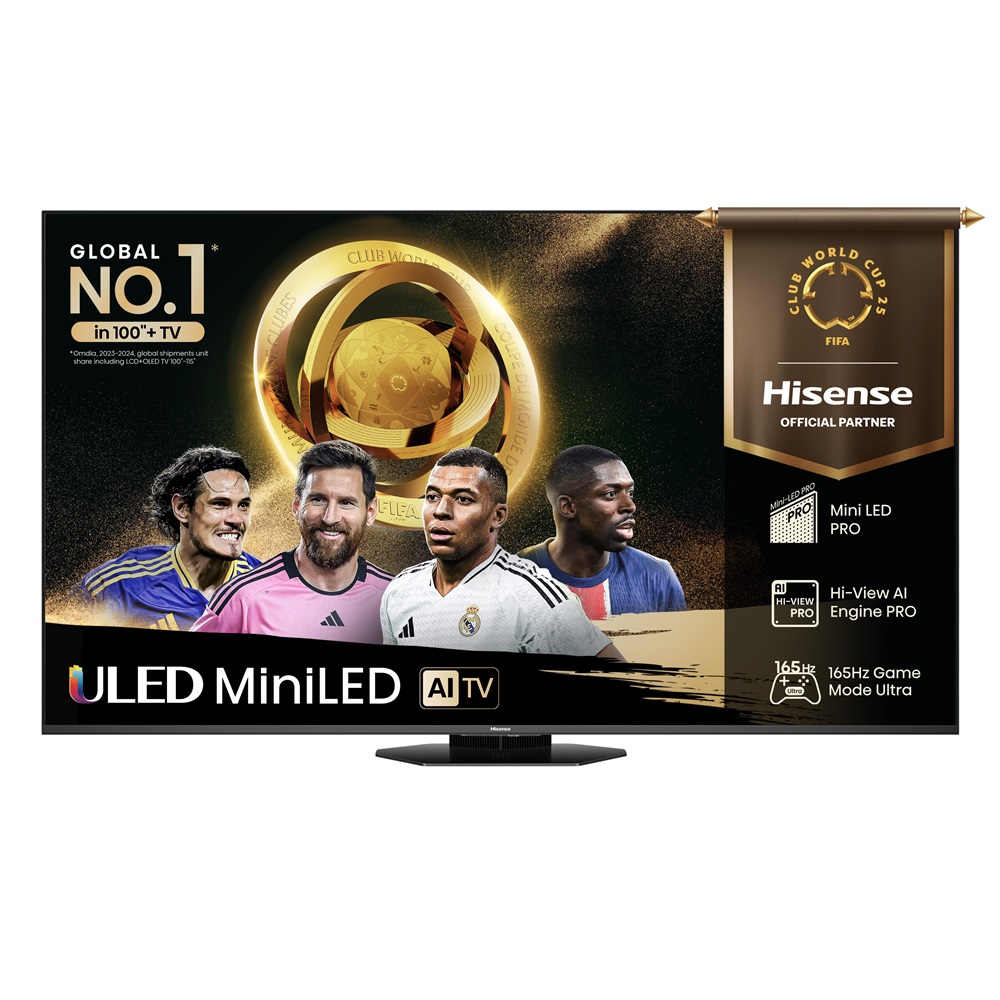 Hisense 65" 65U8Q 4K UHD Smart MiniLED ULED TV