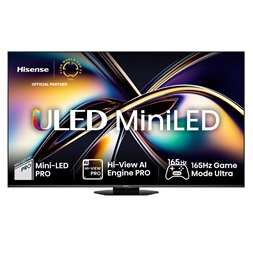 Hisense 65" 65U8Q 4K UHD Smart MiniLED ULED TV