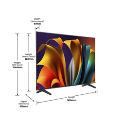 Hisense 75" 75A6N 4K UHD Smart LED TV (Újracsomagolt)