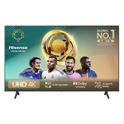 Hisense 75" 75A6N 4K UHD Smart LED TV (Újracsomagolt)