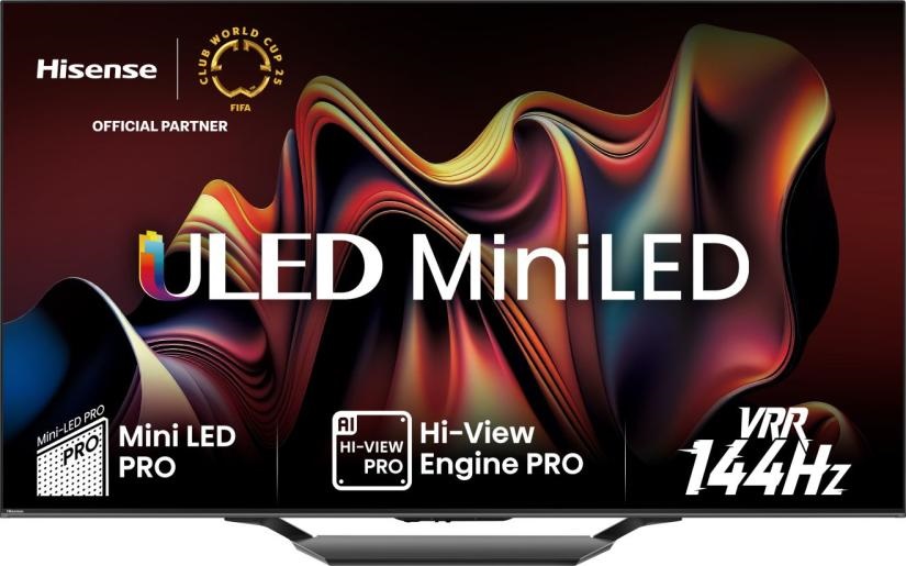 Hisense 75" 75U7NQ 4K UHD Smart MiniLED TV
