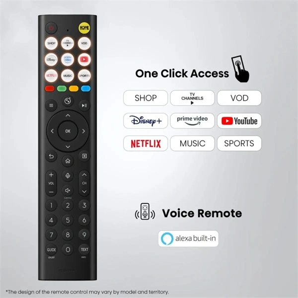 Hisense 75" 75U7SE 4k UHD Smart MiniLED TV