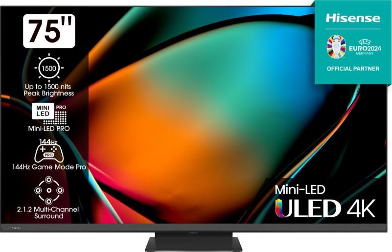 Hisense 75" 75U8KQ 4K UHD Smart ULED TV